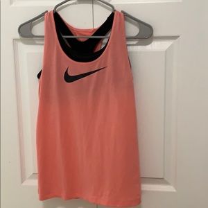 Girls Nike Tank w/ attached bra